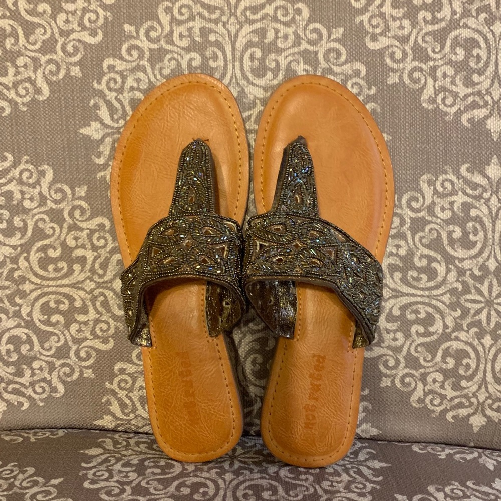 Not Rated Embellished Thongs